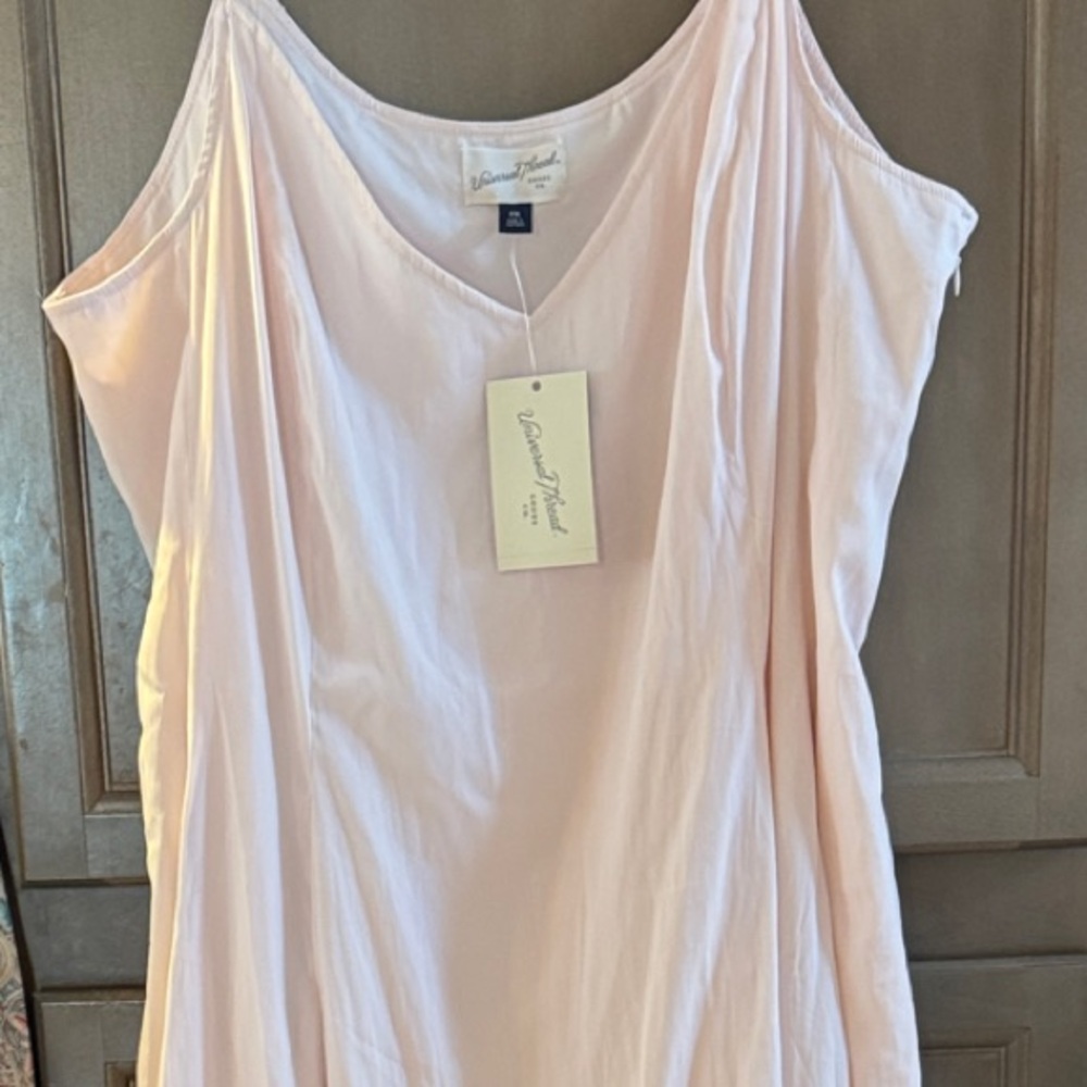 NWT! Universal Thread Soft Pink Spaghetti Strap d… - image 4